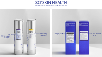 ZO® Skin Health ផ្លាស់ប្តូរស្លាកសញ្ញាពិតប្រាកដដើម្បីការពារស្បែកពីផលិតផលក្លែងក្លាយ