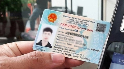Từ 1/7/2024, đổi tên thẻ căn cước công dân thành thẻ căn cước