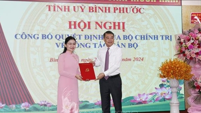 Đồng chí Tôn Ngọc Hạnh được điều động, chỉ định giữ chức Bí thư Tỉnh ủy Bình Phước