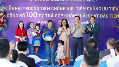 VNVC 8 ឆ្នាំនៃការនាំយកវ៉ាក់សាំងគុណភាពខ្ពស់ដល់ប្រជាជន