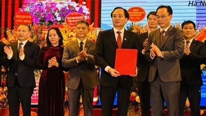 PGS.TS Phạm Xuân Anh trở thành tân Chủ tịch Hội đồng Trường ĐH Xây dựng Hà Nội