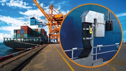 La tecnología iMSPO (Mobile Shore Power Outlet) de igus proporciona un suministro de energía a tierra seguro, rápido y flexible en el puerto