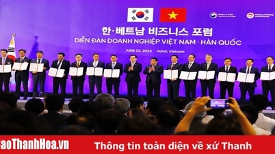 Công ty TNHH điện Nghi Sơn 2 và Tập Đoàn Doosan của Hàn Quốc hợp  tác phát triển năng lượng sạch