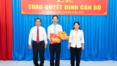 Bổ nhiệm nhà báo Phạm Thanh Miêng làm Phó Tổng biên tập Báo An Giang