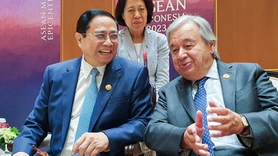 Thủ tướng Phạm Minh Chính gặp Tổng thư ký Liên Hợp Quốc và các nhà lãnh đạo Singapore, Ấn Độ, Philippines