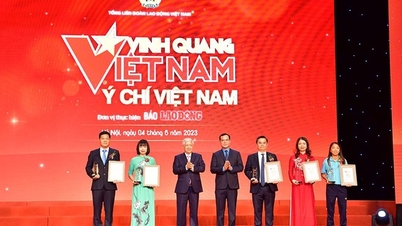 Vietcombank được vinh danh tại Chương trình Vinh quang Việt Nam lần thứ 18