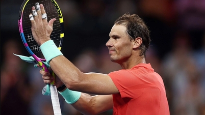 Nadal is considered more inspirational than Djokovic and Federer