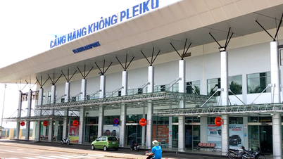 Sớm hoàn tất quy hoạch chi tiết Cảng hàng không Pleiku