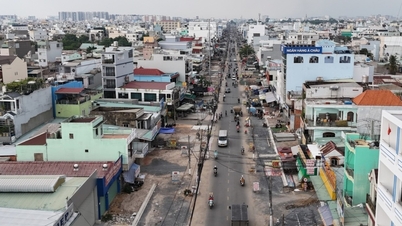 30m wide road connecting Tan Son Nhat airport expected to open to traffic in October 2024