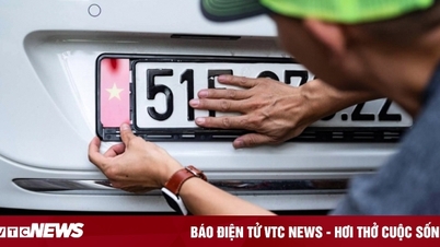 License plates of provinces and cities in Vietnam
