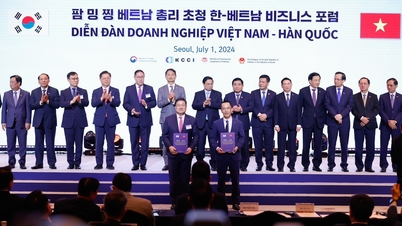 Chủ tịch MB: “Sẵn sàng kết nối và hợp tác xây dựng các nền tảng số cho doanh nghiệp Hàn Quốc”