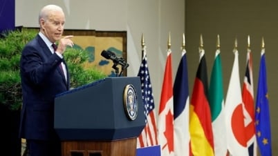 ប្រធានាធិបតី Biden បញ្ចេញយោបល់លើភាពតានតឹងរវាងអាមេរិក និងចិន