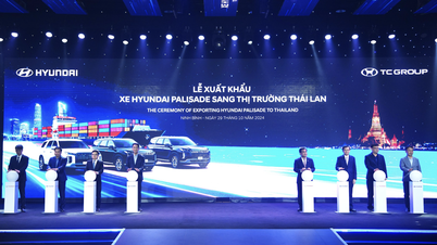 ក្រុមហ៊ុន Hyundai Thanh Cong នាំចេញរថយន្តទៅប្រទេសថៃ