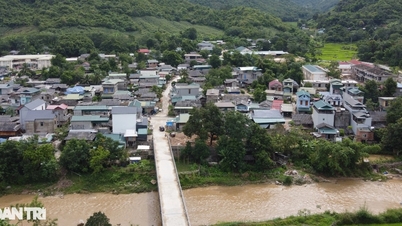 Xã "xuất ngoại" ở vùng biên