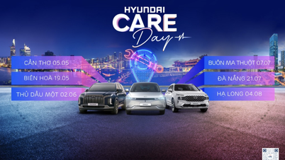 Ngày hội chăm sóc xe Hyundai lần đầu tiên diễn ra tại Việt Nam