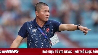 គ្រូ​បង្វឹក Chu Dinh Nghiem៖ ការ​ពារ​របស់​ក្លឹប Nam Dinh គឺ​ល្អ​ជាង Khanh Hoa ប៉ុណ្ណោះ។
