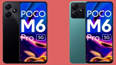 Xiaomi ចេញលក់ទូរសព្ទ POCO M6 5G នៅប្រទេសឥណ្ឌា តម្លៃចាប់ពី 3.06 លានដុង