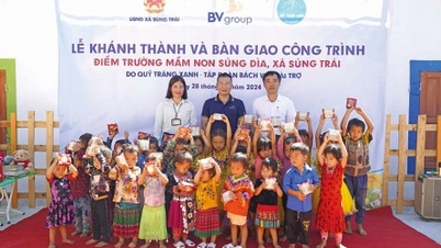 The "two swords combined" strategy brings Bach Viet sustainable growth