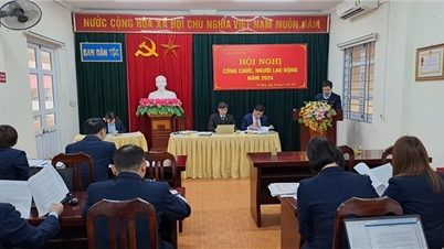 카오방성 민족위원회: 2024년 공무원 및 노동자 대회 조직