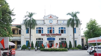 Nhà ga hơn 120 tuổi ở Hải Phòng