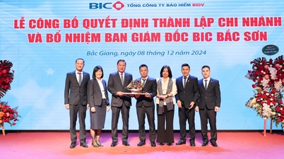 BIC សម្ពោធសាខា BIC Bac Son
