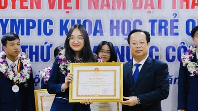 ฮานอยเป็นประเทศที่มีนักเรียนดีเด่นของประเทศ