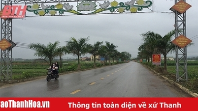 Yên Định nỗ lực xây dựng nông thôn mới nâng cao, nông thôn mới kiểu mẫu
