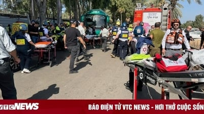 Tấn công khủng bố ở Israel khiến hàng chục người thương vong