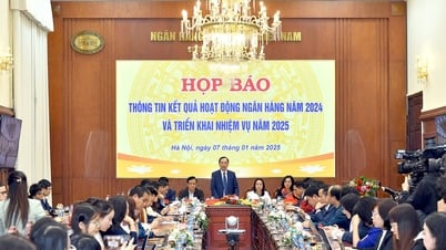 ضخت البنوك أكثر من 2.1 كوادريليون دونج في الاقتصاد في عام 2024