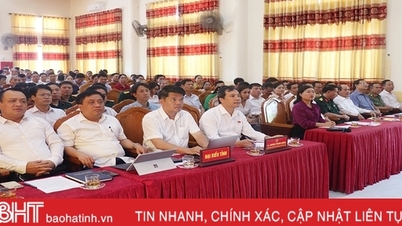 Đoàn ĐBQH Hà Tĩnh tích cực chuẩn bị cho Kỳ họp thứ 5, Quốc hội khóa XV