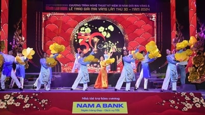 ខួបលើកទី 30 នៃពានរង្វាន់ Mai Vang និងកម្មវិធីប្រគល់ពានរង្វាន់ Mai Vang: សន្យាថានឹងមានមនោសញ្ចេតនា និងគួរអោយចាប់អារម្មណ៍