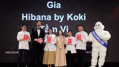 103 nhà hàng tại Việt Nam được Michelin vinh danh, 4 nhà hàng được gắn sao
