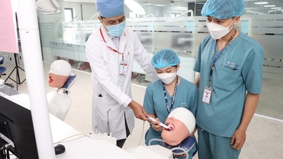 Trường ĐH ngoài công lập đầu tiên đào tạo trình độ thạc sĩ ngành răng hàm mặt