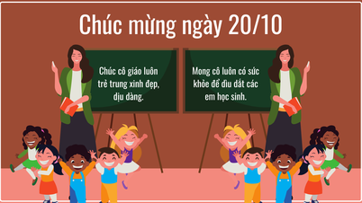 สุขสันต์วันสตรีเวียดนาม 20 ตุลาคม คำอวยพรดีๆ สำหรับครู