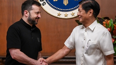 Tổng thống Ukraine nói gì khi gặp Tổng thống Philippines tại Manila?