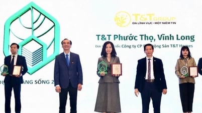 គម្រោងតំបន់លំនៅដ្ឋាន Phuoc Tho របស់ក្រុមហ៊ុន T&T Group ត្រូវបានផ្តល់កិត្តិយសជាគម្រោងដែលអាចរស់នៅបាន 2024