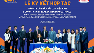 VNVC dự kiến phân phối vaccine sốt xuất huyết