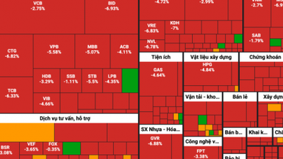 Có đến 111 cổ phiếu giảm sàn khiến VN-Index mất 60 điểm phiên đầu tuần