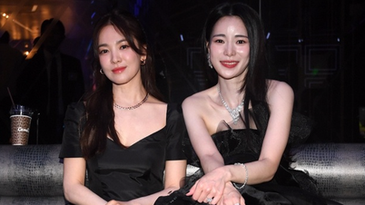 Song Hye Kyo មាន​សម្រស់​ស្រស់​ស្អាត​ដូច​ព្រះនាង ញាក់​សាច់ ឈ្នះ​ពាន Blue Dragon Award ឆ្នាំ 2023