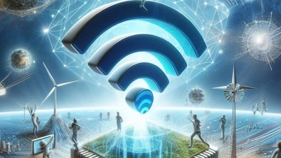 បន្ទះឈីប 3D Wi-Fi បដិវត្តការភ្ជាប់ឥតខ្សែ