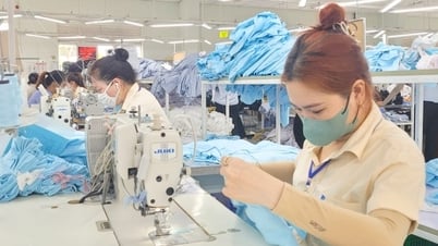 "Quả ngọt" từ nỗ lực bảo toàn lao động của doanh nghiệp dệt may
