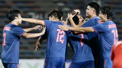 [លទ្ធផល] ថៃ vs មីយ៉ាន់ម៉ា