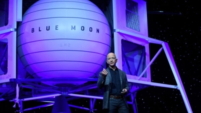ក្រុមរបស់ Bezos នឹងសាងសង់ Lunar Landers សម្រាប់ NASA