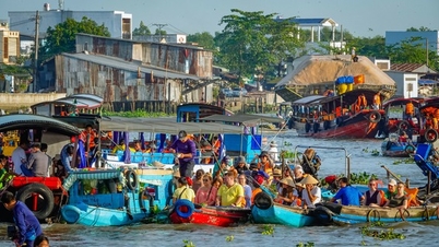 Can Tho រដូវទេសចរណ៍ដ៏អ៊ូអរ