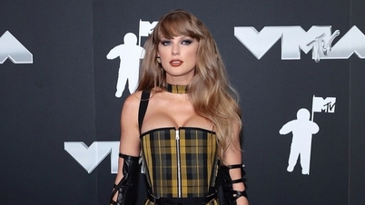 Taylor Swift និង Lisa បង្ហាញភាពស៊ិចស៊ីនៅលើកំរាលព្រំក្រហម VMAs 2024