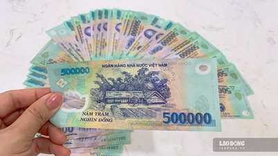 ដាក់ប្រាក់ 500 លានដុងនៅ BIDV និងទទួលបានការប្រាក់ចំនួន 47 លានដុង
