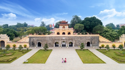 Cổng Đoan Môn: Cánh Cửa Vàng Mở Lối Vào Vùng Đất Ngàn Năm Hoàng Thành Thăng Long