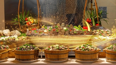 Đại tiệc đón Giáng sinh, ngắm pháo hoa đón giao thừa tại Novotel Saigon Centre