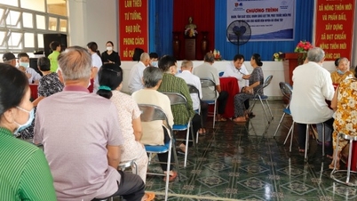 Khám, chữa bệnh miễn phí cho 200 bệnh nhân