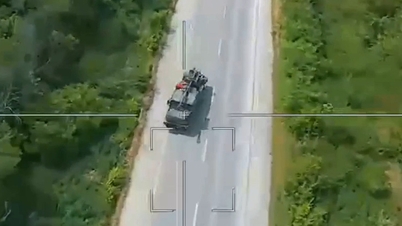 UAV tự sát Nga đánh bồi, phá hủy pháo tự hành Ukraine